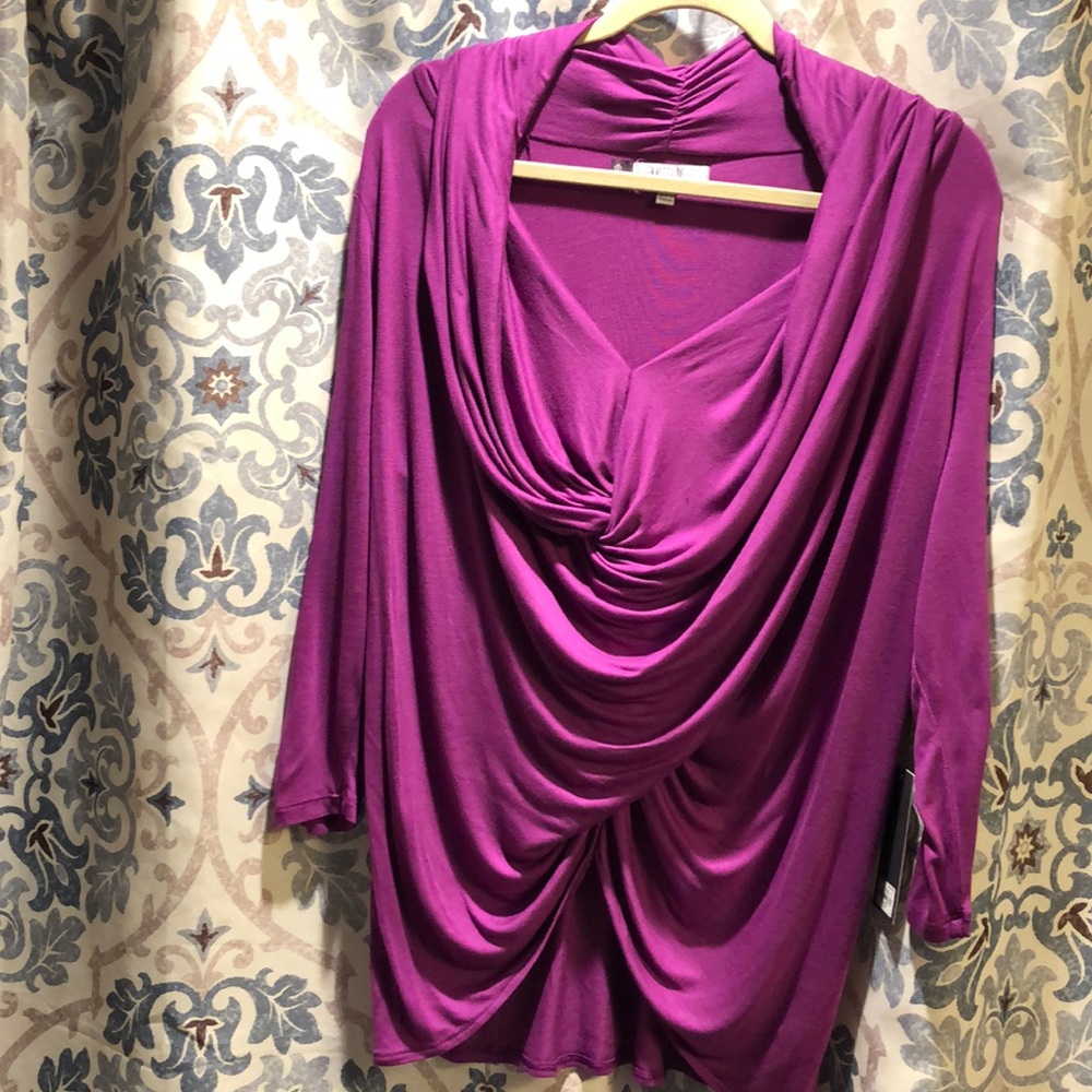 J Lo Hot Magenta shirt size Medium